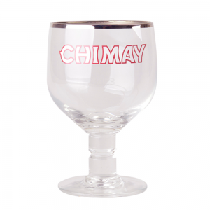 Bierglas 33 cl op voet Chimay