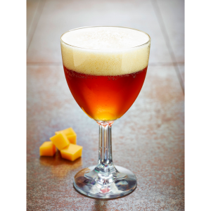 Bierglas 52 cl op voet abbaye Expertise