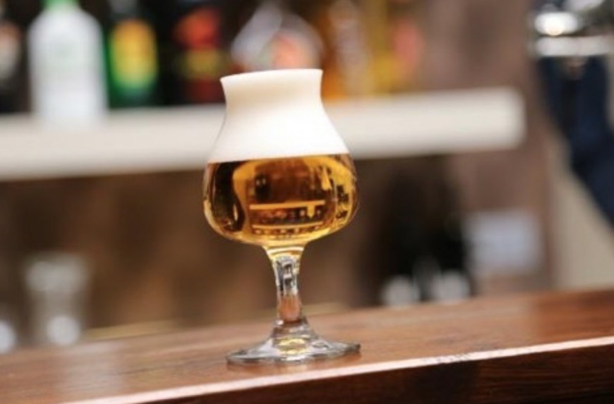 Gietvorm seinpaal Portier Proefglazen voor de perfecte bierproeverij. Bedrukt of onbedrukt:  Bierglazen Fabriek